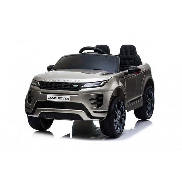 Macchina Elettrica per Bambini Licenza Land Rover Evoque 12V con Telecomando Grigio prezzo