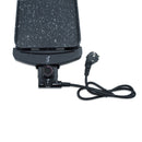 Piastra elettrica 46x20xH8 cm 1600W in alluminio antiaderente