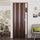 Porta a Soffietto da Interno 88,5x214 cm in PVC Florance Noce Mansonia