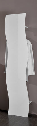 Appendiabito  40x26,6x185,2 cm Onda Bianco Lucido
