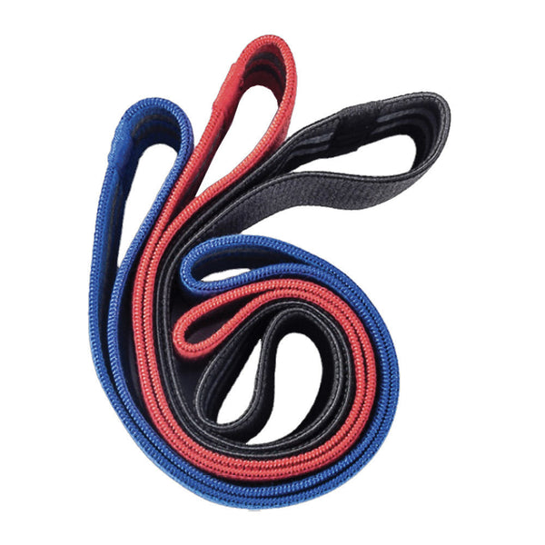 Set 3 Fasce Elastici di Resistenza per Allenamento Fitness in Poliestere Colorati sconto