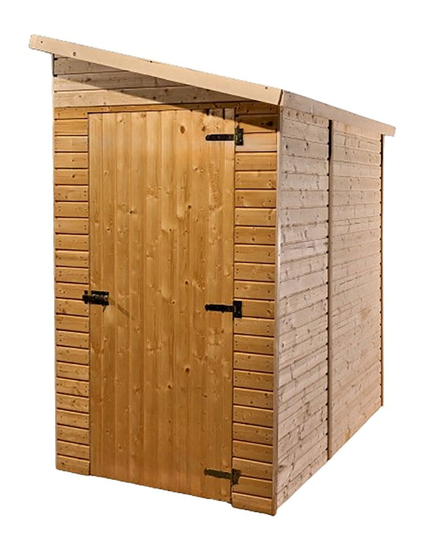 Casetta Box da Giardino 1,2x2 m Senza Pavimento in Legno Picea Massello 16mm Eden acquista