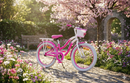 Bicicletta MTB Ragazza 20” 7V in Metallo Lovely Rosa