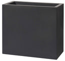 Vaso in Polietilene Schio Tower 80 Antracite Varie Misure