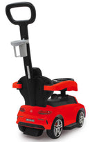 Macchina a Spinta per Bambini con Licenza Mercedes C63 AMG Push Car Rossa
