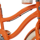Bicicletta da 20" per Bambini e Ragazzi Telaio Hi-Ten Freni V-Brake Cruise Deluxe Arancione      