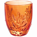 Set 6 Bicchieri Acqua in Vetro 340 ml Villa d'Este Home Tivoli Coral Sunset