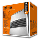 Stufa Elettronica a Combustione Liquido Portatile Qlima SRE9046 C-2 Bianca