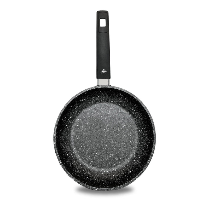 Padella Antiaderente 1 Manico Olympia Hard Cook Varie Misure