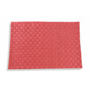 Set 6 Tovagliette Rettangolari in Plastica Villa d'Este Modern Rosso
