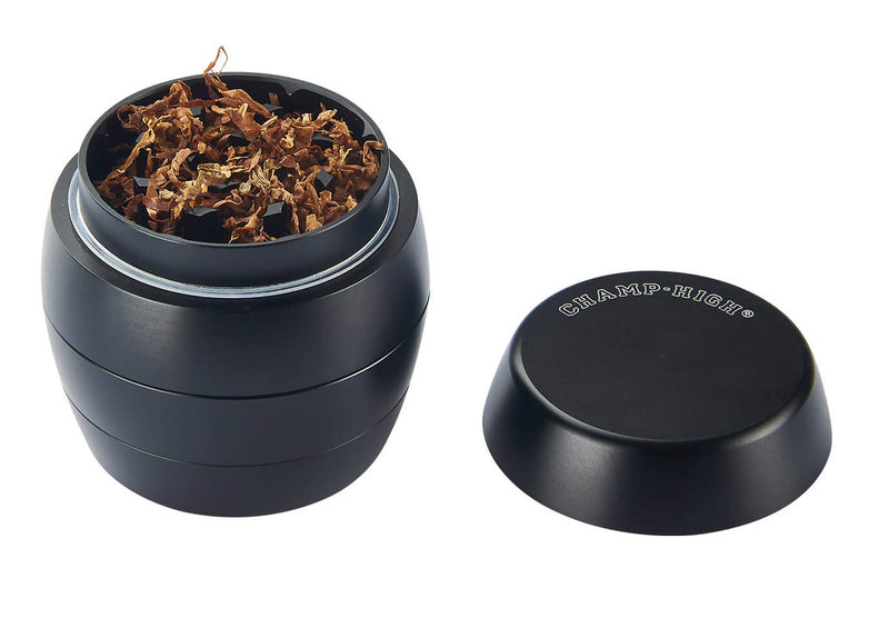 Grinder Ø40 mm 4 Livelli per Spezie Erbe e Tabacco Nero