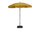 Ombrellone da Giardino Ø2 m Palo Ø33 mm in Acciaio Maffei Borgo Giallo