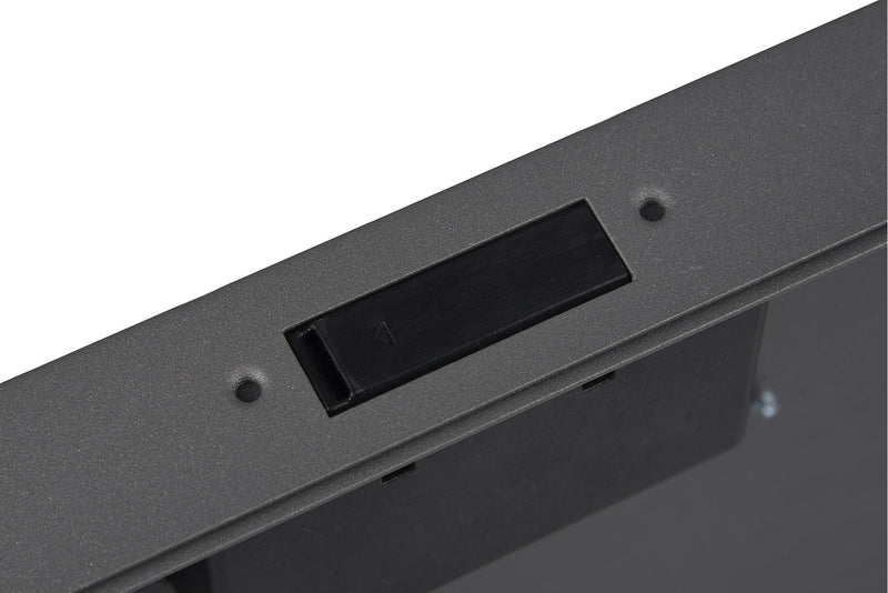 Applique da Esterno a LED SMD in Metallo Antracite