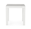 Tavolino 50x50x46h cm Kledi Bianco