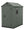 Casetta da Giardino Porta Attrezzi 125,8x184,5x205,1 cmin Evotech+ Keter Darwin 4x6 Verde