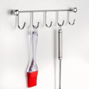 Appendiabiti da Cucina Supra Imballo 1 Pezzo Cromato Brillo Acciaio Emuca