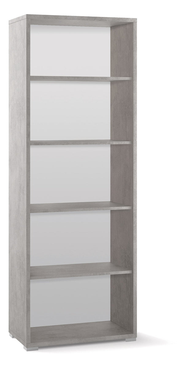 Libreria a Giorno 71x199x41 cm Cemento acquista