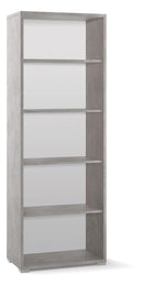 Libreria a Giorno 71x199x41 cm Cemento