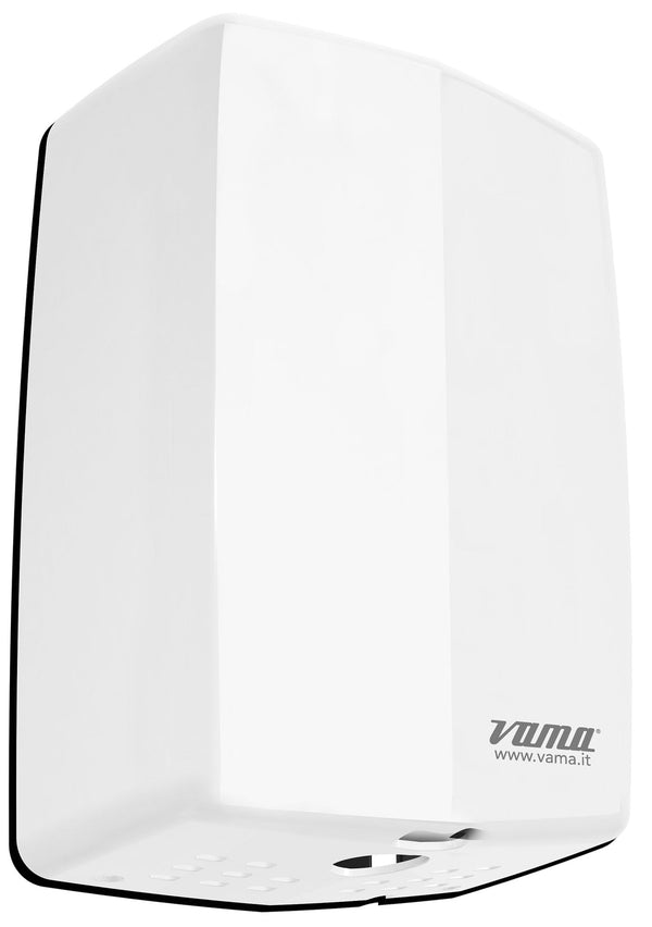 sconto Asciugamani Elettrico 1000W Vama Dry Max UV ABS Bianco