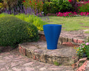 Sgabello da Giardino 37x47 cm in Resina Arkema Felix Verde Scuro