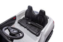 Macchina Elettrica per Bambini Licenza Maserati Folgore 12V Bianco  