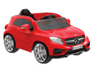 Macchina Elettrica per Bambini 12V con Licenza Mercedes GLA 45 AMG Rossa