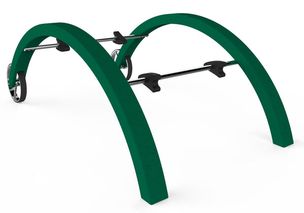 acquista Supporto da Esterno Chaise Longue Arkema Serendipity Verde Scuro