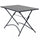 Tavolo Bristol 110x70x72 h cm in Acciaio Antracite