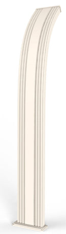 Doccia da Giardino Miscelatore Nebulizzatore e Lavapiedi Arkema Dada Bianco Crema