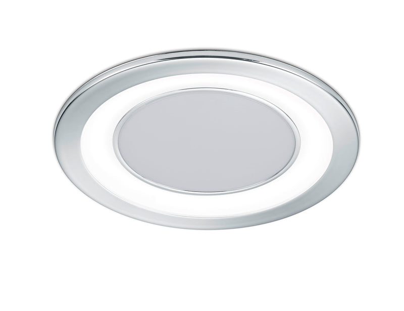 Illuminazione da Incasso da Interno a LED in Plastica Cromo