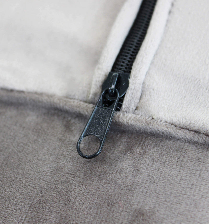 Divano 3  Posti Chesterfield 197x74x82 h cm in Velluto Grigio