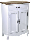 Mobile 2 Ante 1 Cassetto in Legno Country