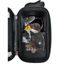 Borsa Portaoggetti da Telaio Bicicletta 18x10x6 cm con Tasca Touchscreen per Smartphone