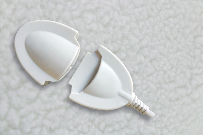 Coperta Termica Elettrica Singola in Lana Sintetica 60W Kooper Pisola