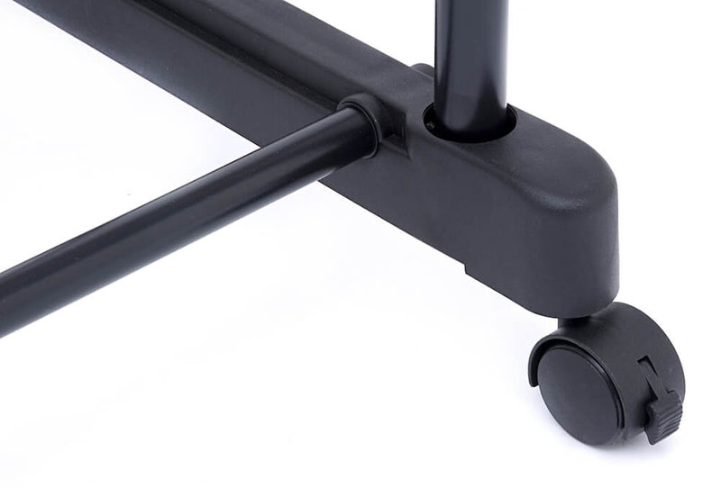 Stender Doppio in Metallo e Plastica Portata 50Kg Tosini AC6317BK