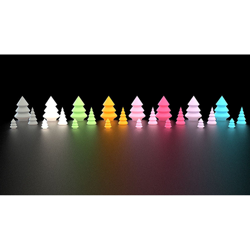 Lampada Albero di Natale da Terra Interno\/Esterno H85cm Arkema P201 Vari Colori