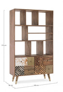 Libreria 2 Ante 100x40x175h cm Dhaval 
