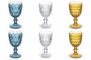 Set 6 Calici in Vetro 200 ml Villa d'Este Home Tivoli Loira