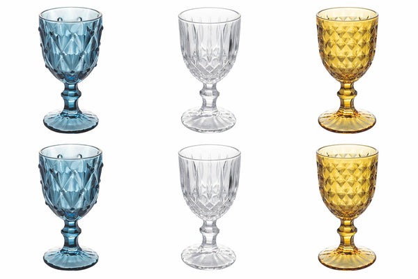 Set 6 Calici in Vetro 200 ml Villa d'Este Home Tivoli Loira acquista