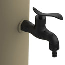 Fontana da Giardino con Rubinetto e Secchiello Sined Tritone Tortora