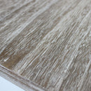 Cassettiera Cuore 5 Cassetti 44x29x91 h cm in Legno di paulownia Bianco