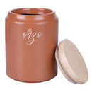 Barattolo Orzo 900 ml in Gres VdE Tivoli 1996 Shades of chocolate 