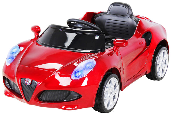 Macchina Elettrica per Bambini 12V con Licenza Alfa Romeo 4C Rossa online