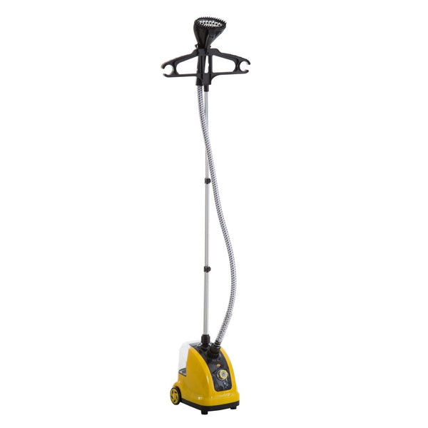 sconto Stiratrice a Vapore Verticale Professionale 1.4L 1800W Giallo