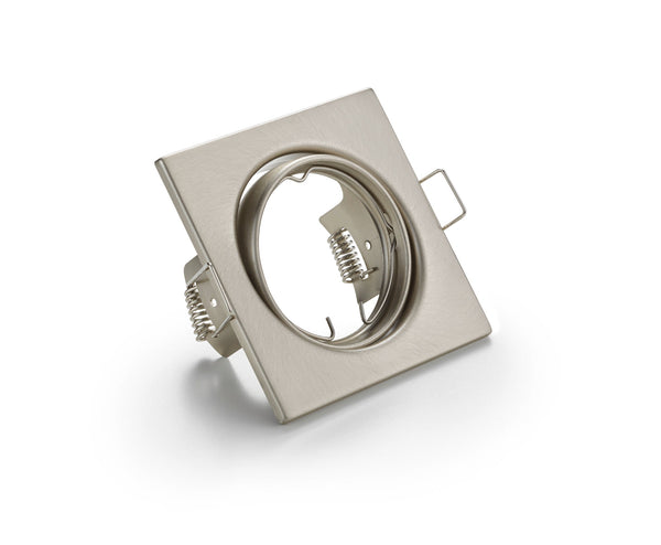 online Illuminazione da Incasso da Interno  GU10 in Metallo Nickel Opaco