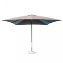Ombrellone da Giardino 3x4 m Palo Ø48 mm Brian in Alluminio Tortora