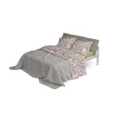 Set Lenzuola con Stampa Sopra Sotto e Federe Sketch Varie Misure