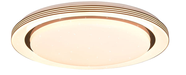 acquista Plafoniera da Interno a LED in Plastica Nero Opaco