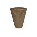 Vaso Grande Iris Ø39x46 cm in Fibra sintetica Taupe