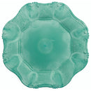 Set 6 Sottopiatti in Plastica Ø 34,5cm Villa d'Este Hippy Smerlato Azzurro Tiffany